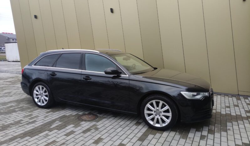 
								2012 AUDI A6 pilnas									