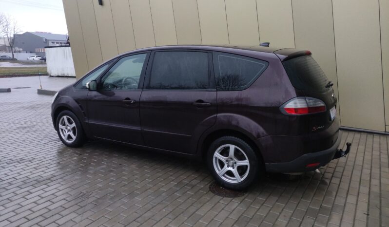 
								2009 FORD S-MAX pilnas									