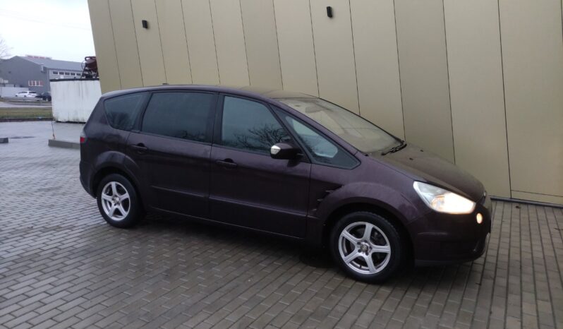 
								2009 FORD S-MAX pilnas									