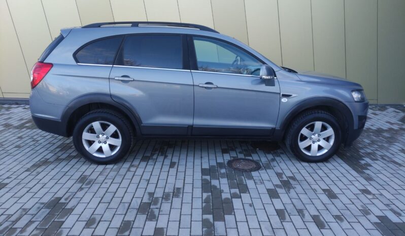 
								2011 CHEVROLET CAPTIVA pilnas									