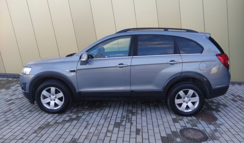 
								2011 CHEVROLET CAPTIVA pilnas									