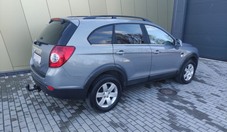 
								2011 CHEVROLET CAPTIVA pilnas									