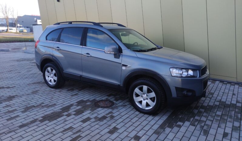 
								2011 CHEVROLET CAPTIVA pilnas									