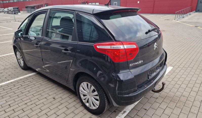 
								2010 CITROEN C4 PICASO pilnas									