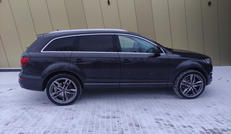 
								2012 AUDI Q7 pilnas									