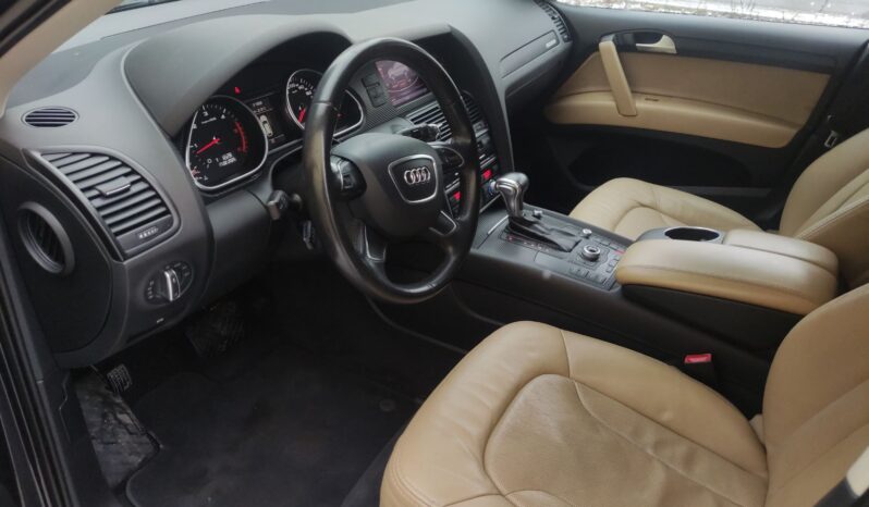 
								2012 AUDI Q7 pilnas									