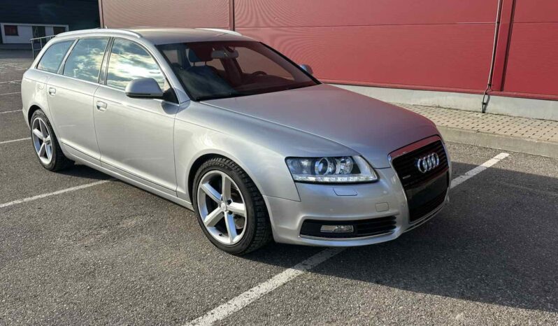 
								2008 AUDI A6 pilnas									