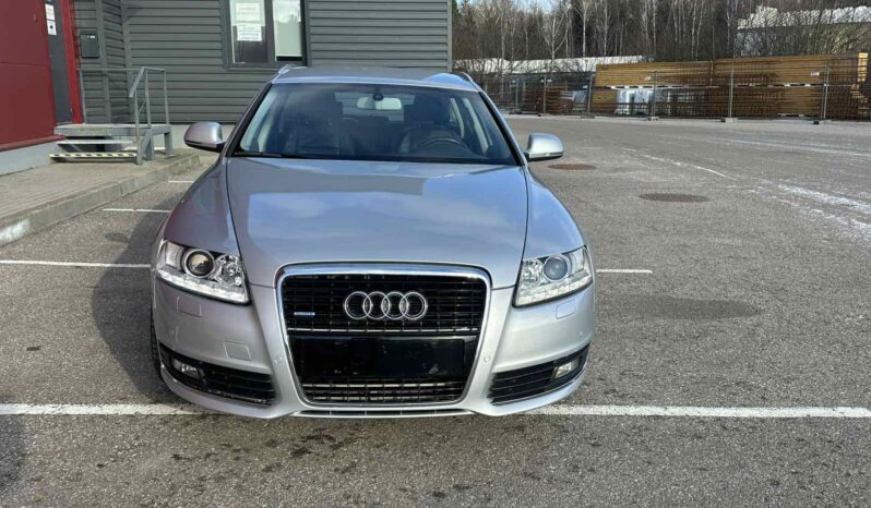 
								2008 AUDI A6 pilnas									