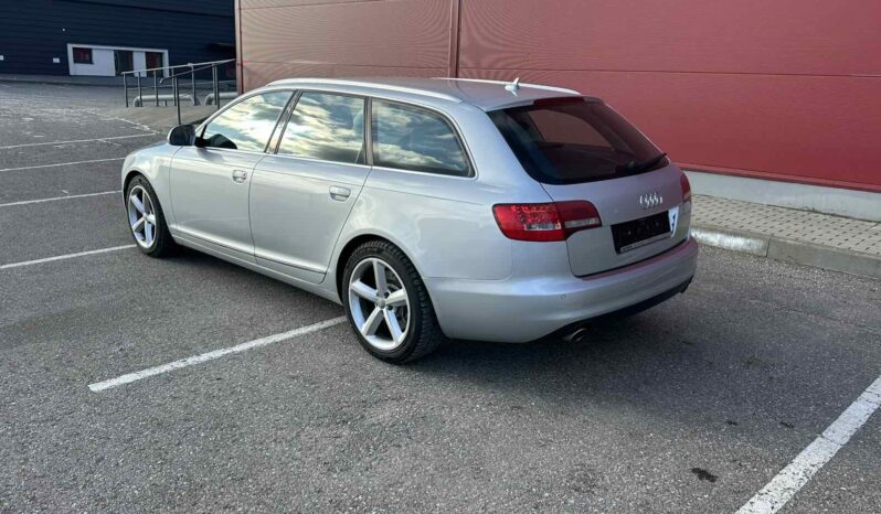 
								2008 AUDI A6 pilnas									