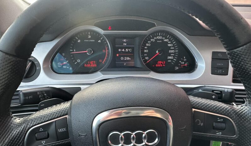 
								2008 AUDI A6 pilnas									