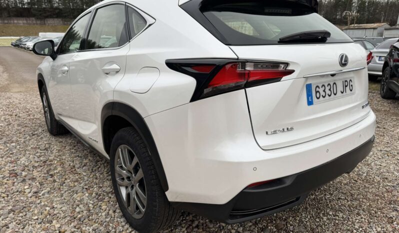 
								2016 LEXUS NX 300H pilnas									