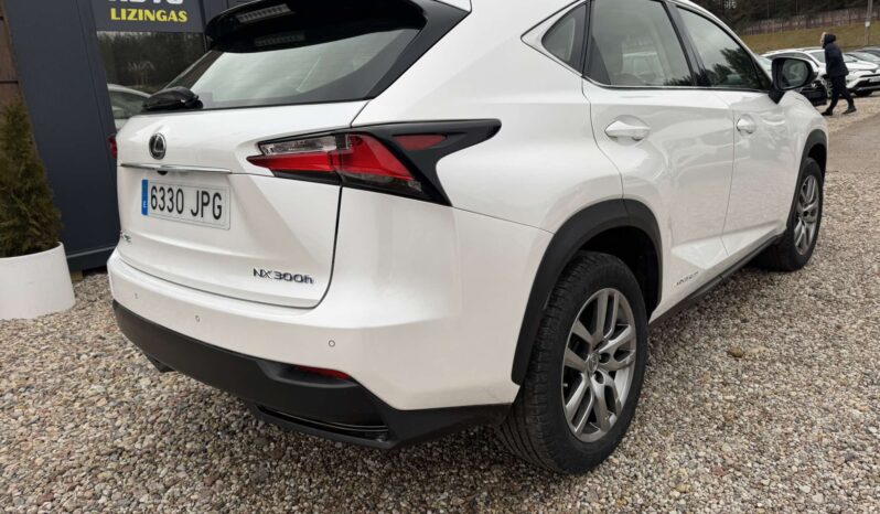 
								2016 LEXUS NX 300H pilnas									