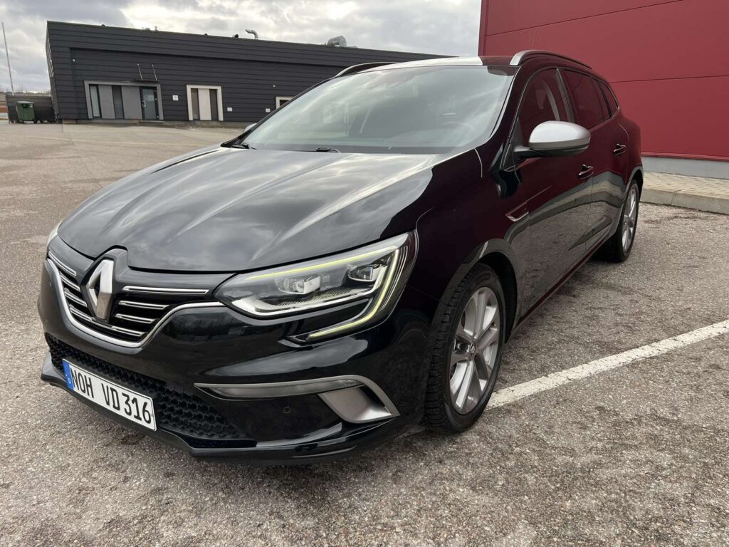 2017 RENAULT MEGANE