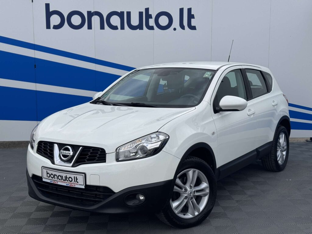 2012 NISSAN QASHQAI