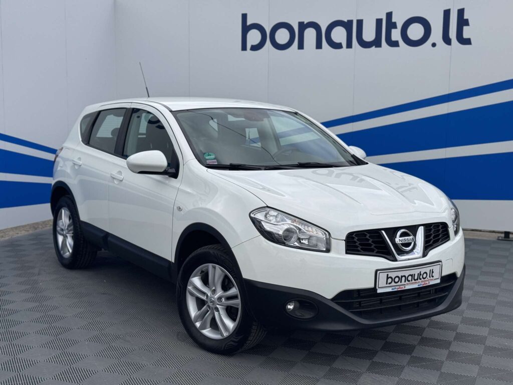 2012 NISSAN QASHQAI