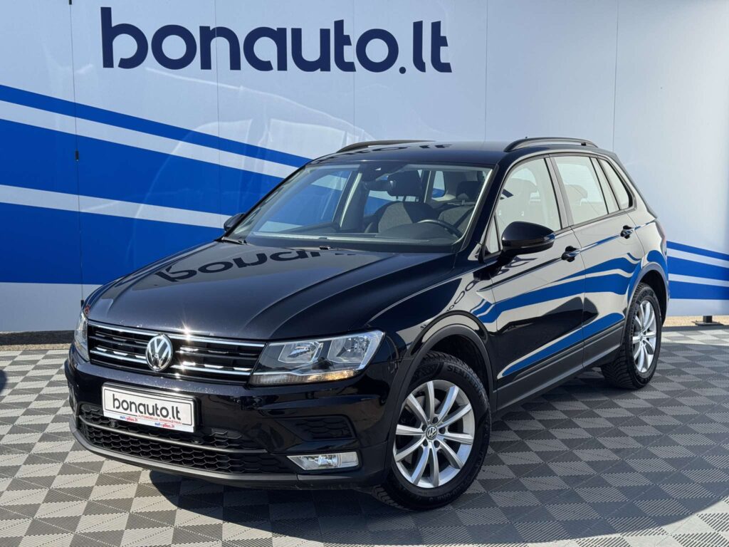 2017 VOLKSWAGEN TIGUAN