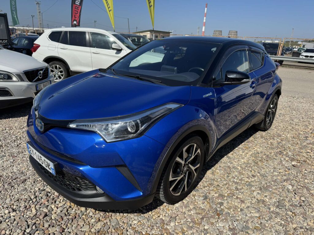 2016 TOYOTA C-HR
