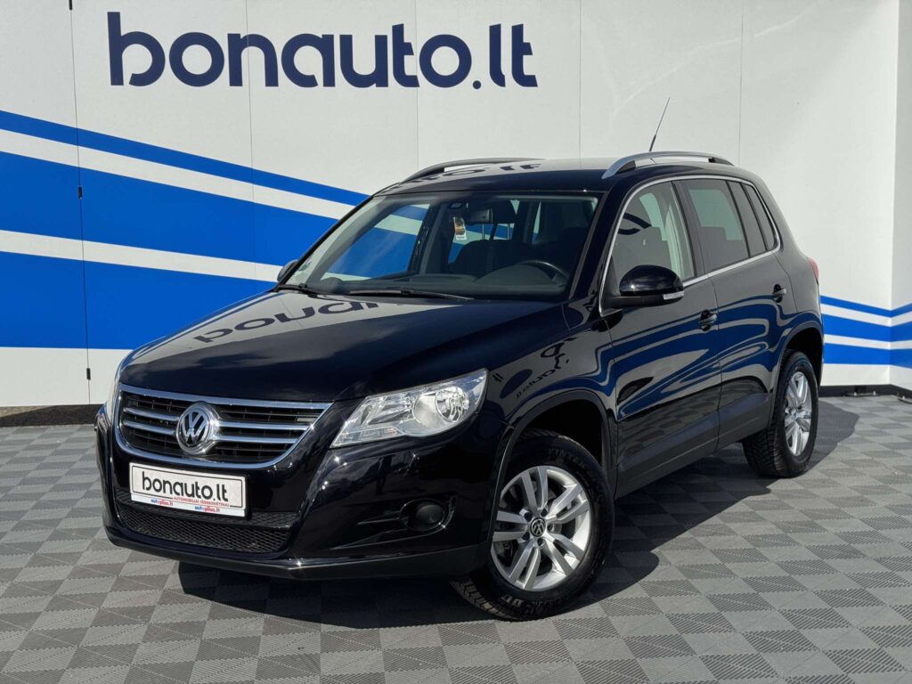 2011 VOLKSWAGEN TIGUAN