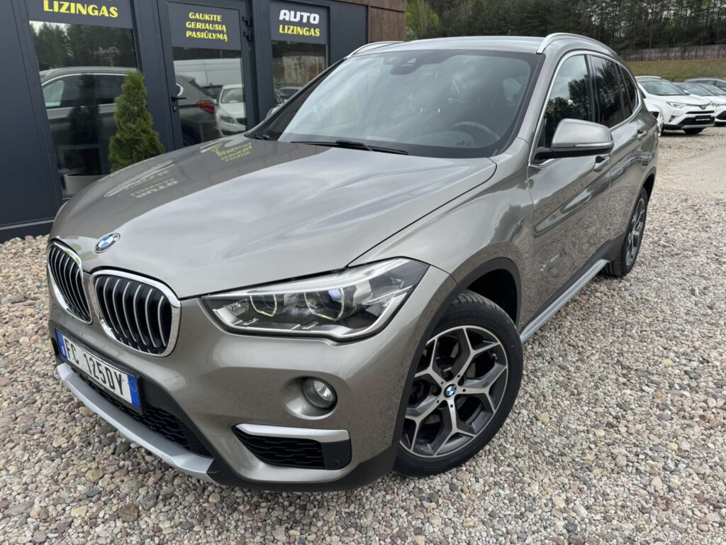 2016 BMW X1
