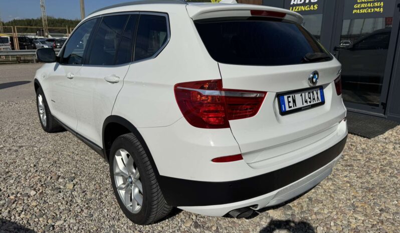 
								2012 BMW X3 pilnas									