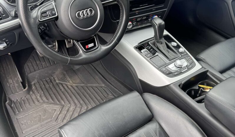 
								2016 AUDI A6 pilnas									