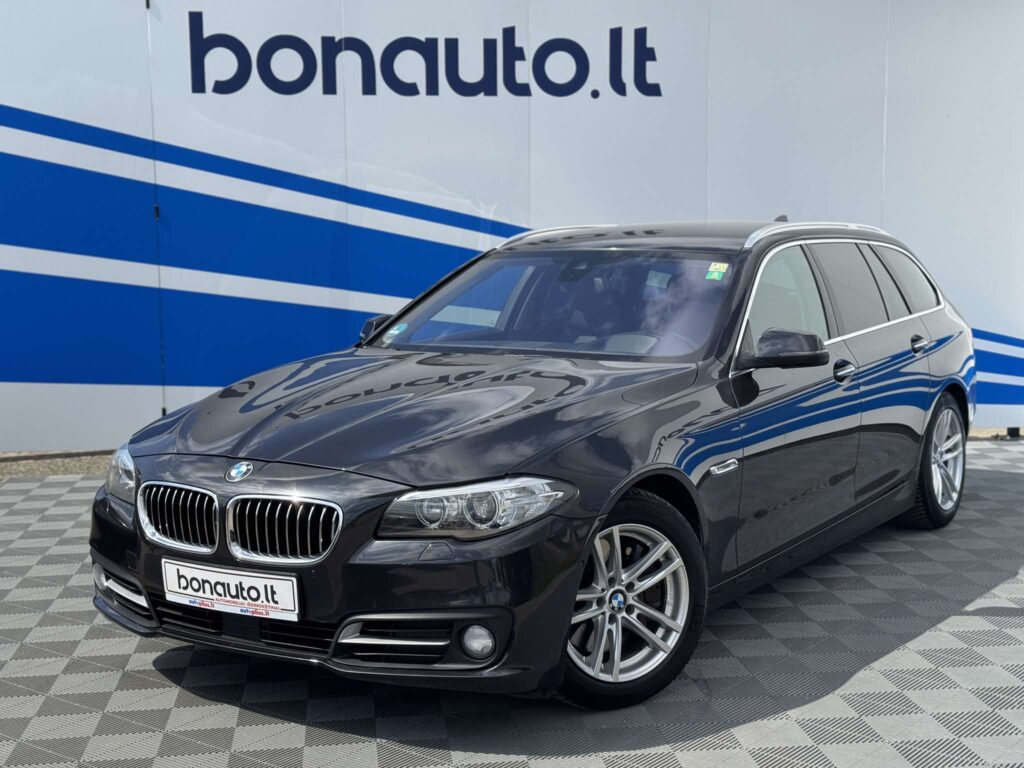2014 BMW 525