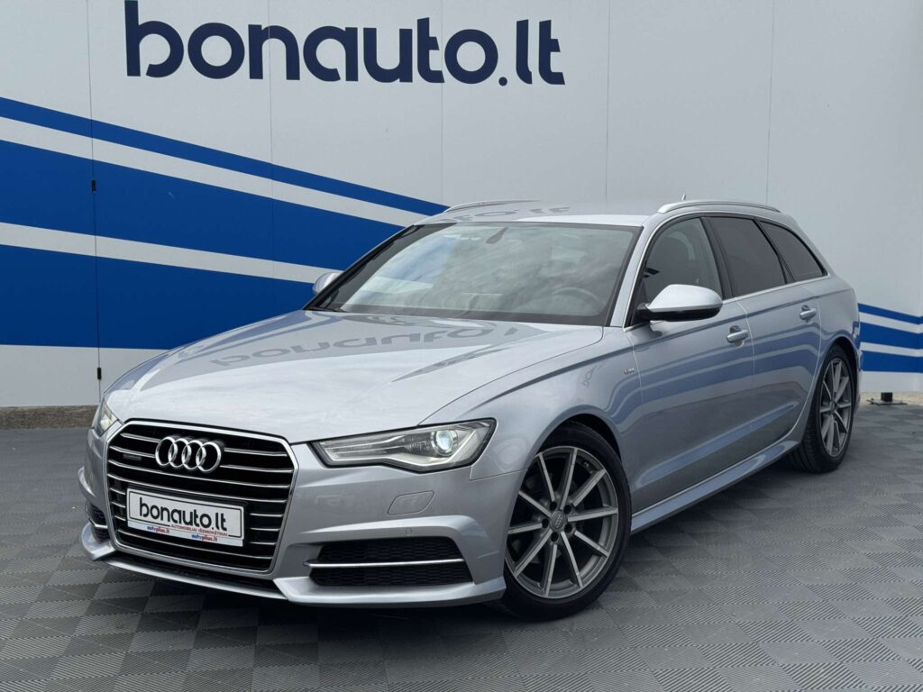 2016 AUDI A6