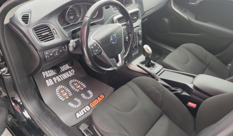 
								2014 VOLVO V40 pilnas									