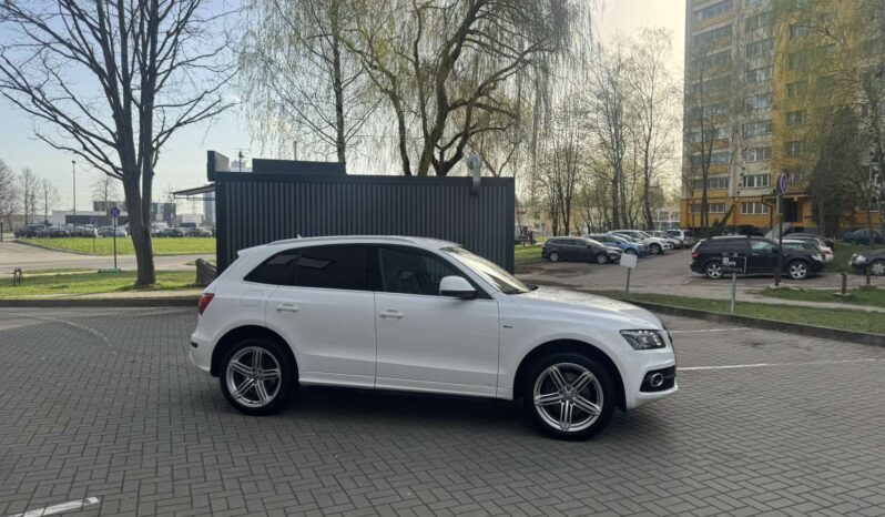
								2010 AUDI Q5 pilnas									