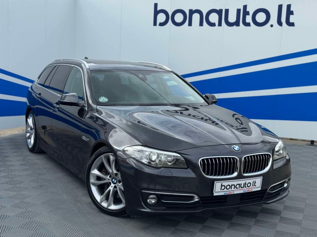 2015 BMW 530