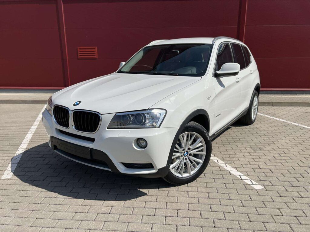 2012 BMW X3