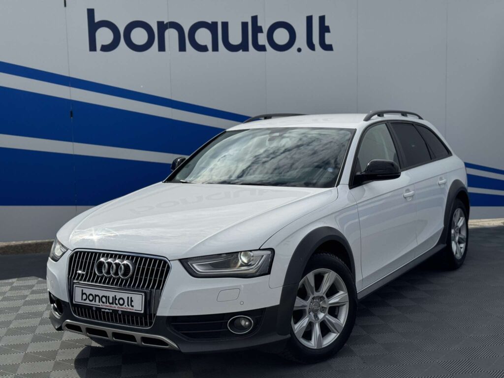 2014 AUDI A4 ALLROAD