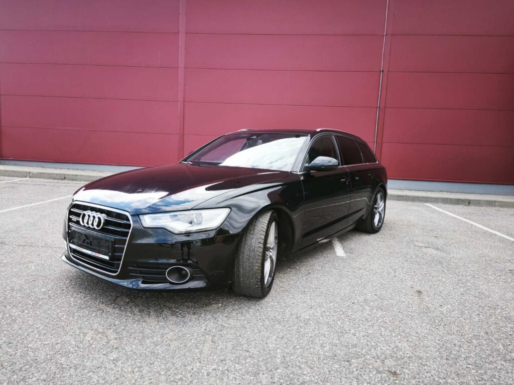 Audi A6 2013