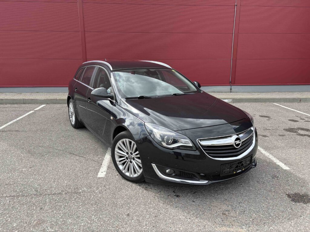 Opel Insignia 2015