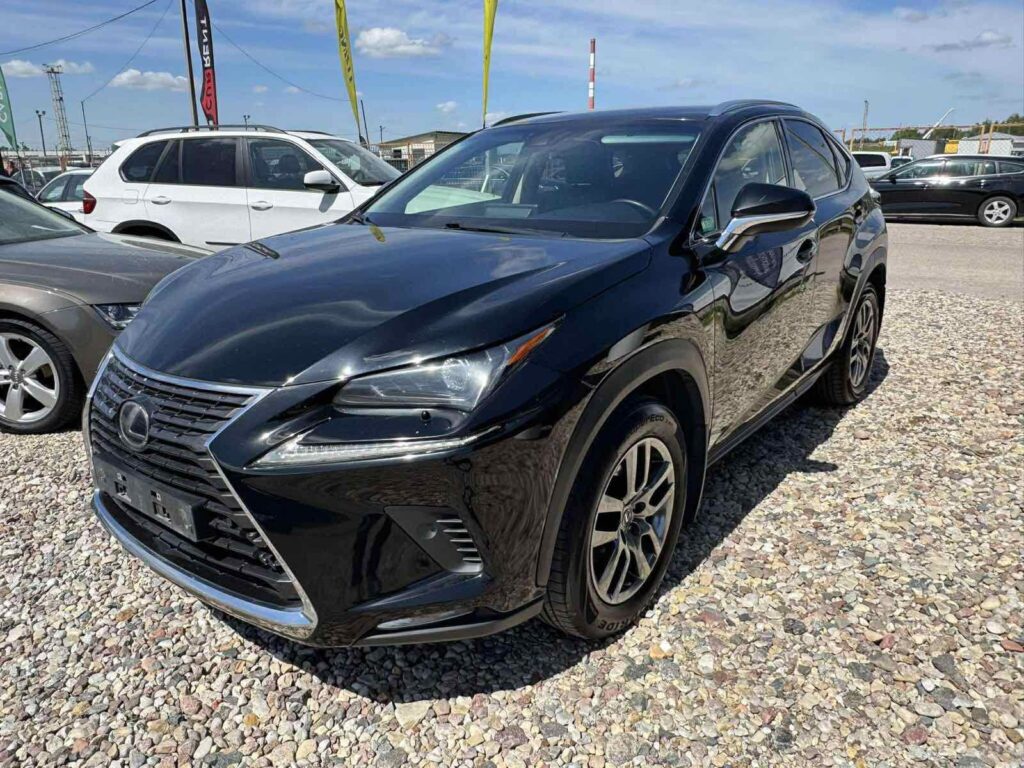Lexus NX 2018