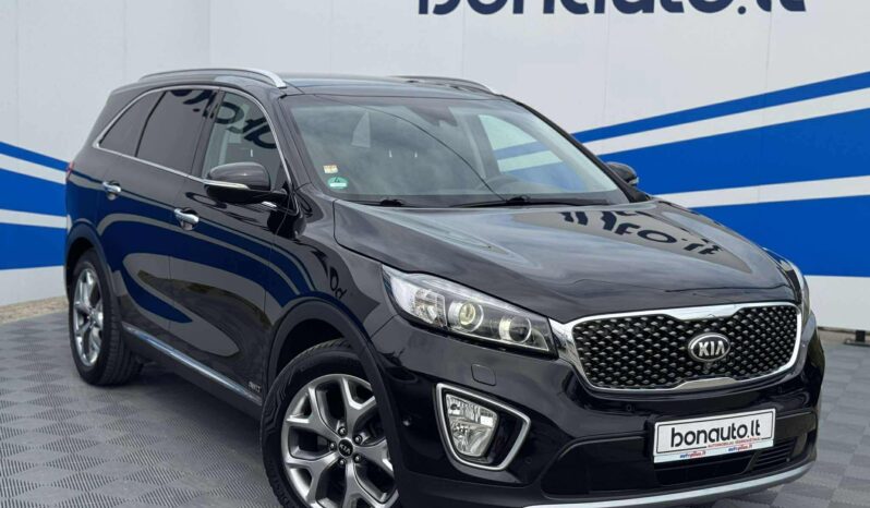 
								2015 KIA SORENTO pilnas									