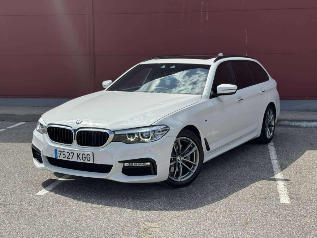 2017 BMW 520