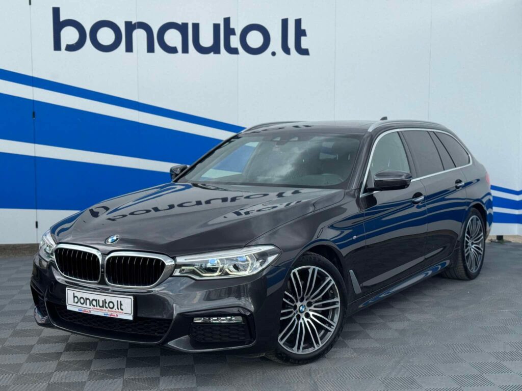 2018 BMW 520