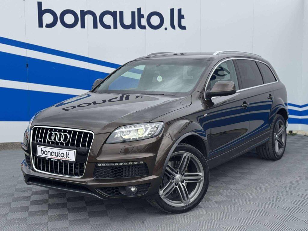 2011 AUDI Q7