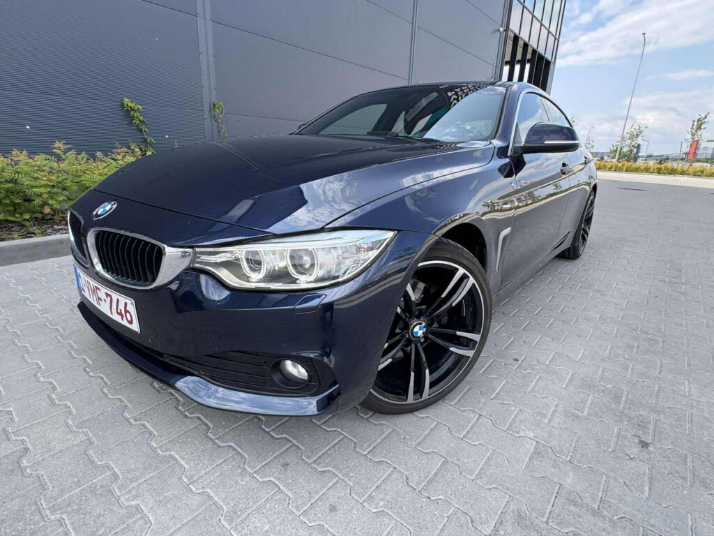 2016 BMW 420