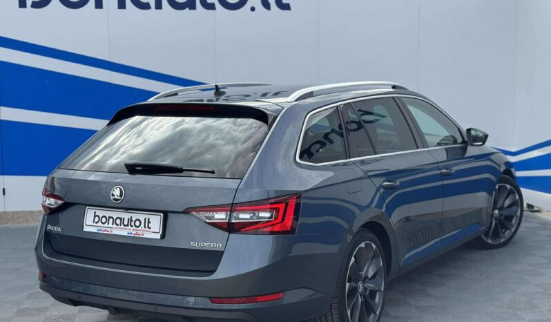 
								2016 SKODA SUPERB pilnas									