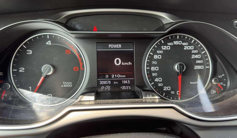 
								2013 AUDI A4 pilnas									