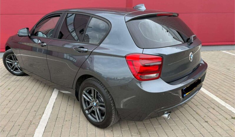
								2013 BMW 118 pilnas									