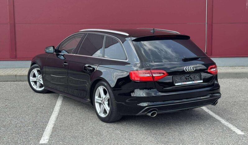 
								2013 AUDI A4 pilnas									