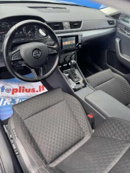 
										2016 SKODA SUPERB pilnas									