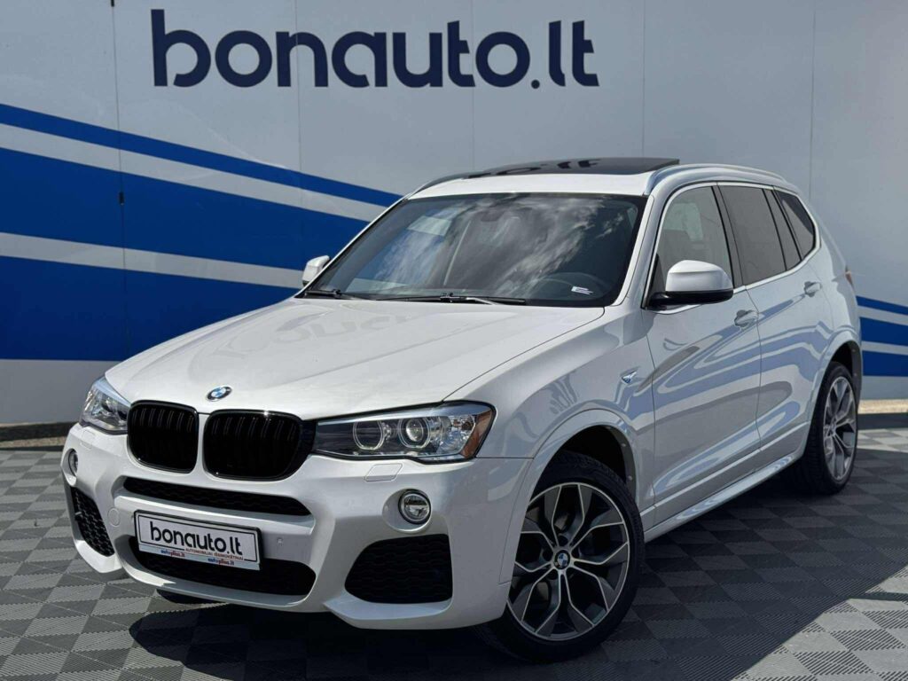 2015 BMW X3