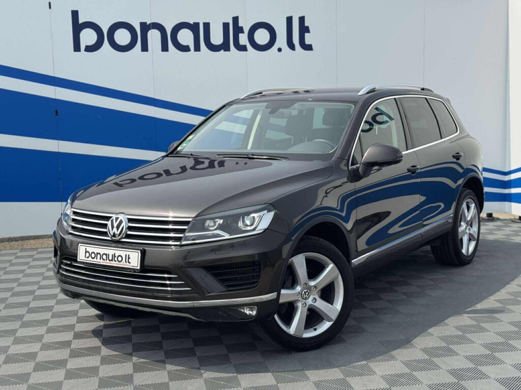 2016 VOLKSWAGEN TOUREG