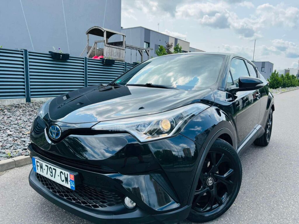 Toyota C-HR 1.8l., visureigis