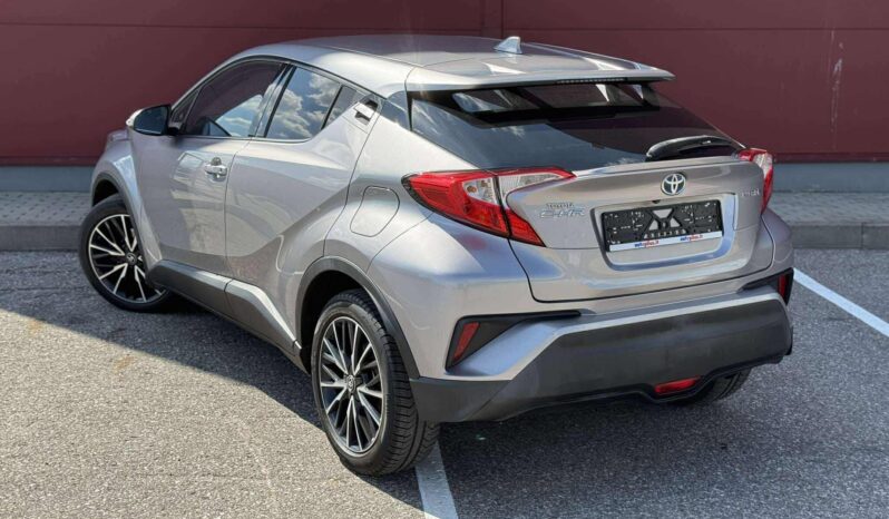 
								2018 TOYOTA C-HR pilnas									