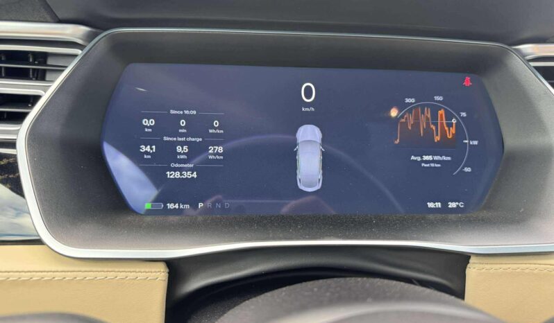 
								2017 TESLA MODEL S pilnas									